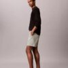 Cotton Stretch Düz Kesim Şort Cotton Stretch Düz Kesim Şort