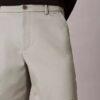 Cotton Stretch Düz Kesim Şort Cotton Stretch Düz Kesim Şort