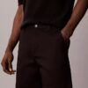Cotton Stretch Düz Kesim Şort Cotton Stretch Düz Kesim Şort