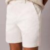 Cotton Stretch Düz Kesim Şort Cotton Stretch Düz Kesim Şort