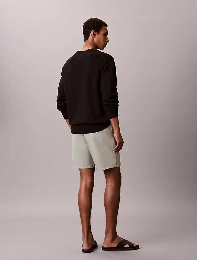 Cotton Stretch Düz Kesim Şort Cotton Stretch Düz Kesim Şort