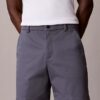 Cotton Stretch Düz Kesim Şort Cotton Stretch Düz Kesim Şort