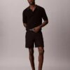 Cotton Stretch Düz Kesim Şort Cotton Stretch Düz Kesim Şort