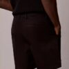 Cotton Stretch Düz Kesim Şort Cotton Stretch Düz Kesim Şort