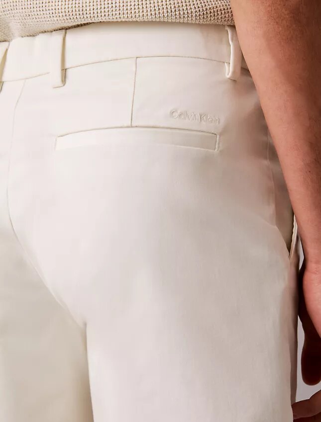 Cotton Stretch Düz Kesim Şort Cotton Stretch Düz Kesim Şort