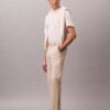 Cotton Stretch Düz Paça Pantolon Cotton Stretch Düz Paça Pantolon