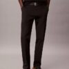 Cotton Stretch Düz Paça Pantolon