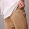 Cotton Stretch Düz Paça Pantolon Cotton Stretch Düz Paça Pantolon