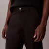 Cotton Stretch Düz Paça Pantolon