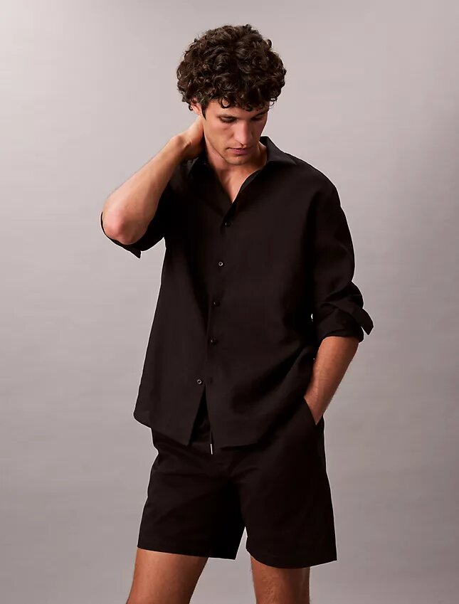Cotton Stretch Çekip Giyilen Şort Cotton Stretch Çekip Giyilen Şort