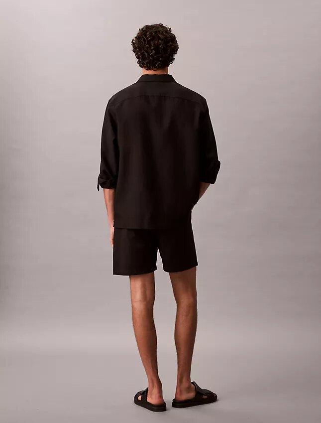 Cotton Stretch Çekip Giyilen Şort Cotton Stretch Çekip Giyilen Şort