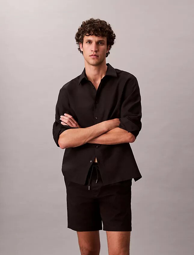 Cotton Stretch Çekip Giyilen Şort Cotton Stretch Çekip Giyilen Şort