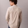 Cotton Stretch Ekose Slim Düğmeli Gömlek