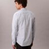 Cotton Stretch Ekose Slim Düğmeli Gömlek