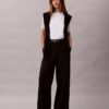 Cotton Stretch Geniş Paça Chino Pantolon Cotton Stretch Geniş Paça Chino Pantolon