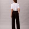 Cotton Stretch Geniş Paça Chino Pantolon Cotton Stretch Geniş Paça Chino Pantolon