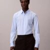 Cotton Stretch Gingham Slim Düğmeli Gömlek Cotton Stretch Gingham Slim Düğmeli Gömlek