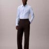 Cotton Stretch Gingham Slim Düğmeli Gömlek Cotton Stretch Gingham Slim Düğmeli Gömlek