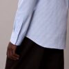 Cotton Stretch Gingham Slim Düğmeli Gömlek Cotton Stretch Gingham Slim Düğmeli Gömlek