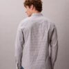 Cotton Stretch Gingham Slim Düğmeli Gömlek Cotton Stretch Gingham Slim Düğmeli Gömlek