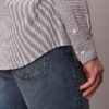 Cotton Stretch Gingham Slim Düğmeli Gömlek Cotton Stretch Gingham Slim Düğmeli Gömlek