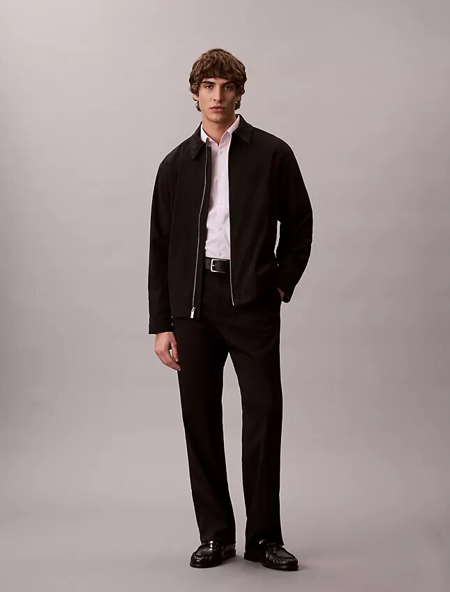 Cotton Stretch Çizgili Dar Kesim Düğmeli Gömlek Cotton Stretch Çizgili Dar Kesim Düğmeli Gömlek