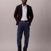 Cotton Stretch Çizgili Dar Kesim Düğmeli Gömlek Cotton Stretch Çizgili Dar Kesim Düğmeli Gömlek