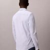 Cotton Stretch Çizgili Dar Kesim Düğmeli Gömlek Cotton Stretch Çizgili Dar Kesim Düğmeli Gömlek