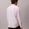 Cotton Stretch Çizgili Dar Kesim Düğmeli Gömlek Cotton Stretch Çizgili Dar Kesim Düğmeli Gömlek