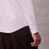 Cotton Stretch Çizgili Dar Kesim Düğmeli Gömlek Cotton Stretch Çizgili Dar Kesim Düğmeli Gömlek