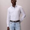 Cotton Stretch Çizgili Klasik Düğmeli Gömlek Cotton Stretch Çizgili Klasik Düğmeli Gömlek