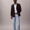 Cotton Stretch Çizgili Klasik Düğmeli Gömlek Cotton Stretch Çizgili Klasik Düğmeli Gömlek