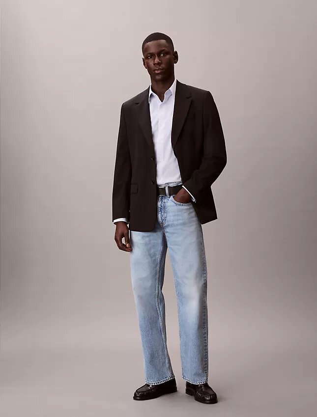 Cotton Stretch Çizgili Klasik Düğmeli Gömlek Cotton Stretch Çizgili Klasik Düğmeli Gömlek