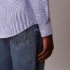 Cotton Stretch Çizgili Klasik Düğmeli Gömlek Cotton Stretch Çizgili Klasik Düğmeli Gömlek