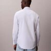 Cotton Stretch Çizgili Klasik Düğmeli Gömlek Cotton Stretch Çizgili Klasik Düğmeli Gömlek