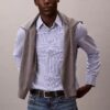 Cotton Stretch Çizgili Klasik Düğmeli Gömlek Cotton Stretch Çizgili Klasik Düğmeli Gömlek