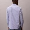 Cotton Stretch Çizgili Klasik Düğmeli Gömlek Cotton Stretch Çizgili Klasik Düğmeli Gömlek