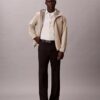 Cotton Stretch Çizgili Kısa Kollu Düğmeli Gömlek