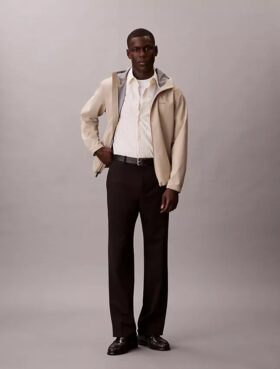 Cotton Stretch Çizgili Kısa Kollu Düğmeli Gömlek