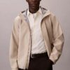 Cotton Stretch Çizgili Kısa Kollu Düğmeli Gömlek