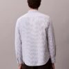 Cotton Stretch Çizgili Oxford Klasik Düğmeli Gömlek Cotton Stretch Çizgili Oxford Klasik Düğmeli Gömlek
