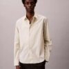 Cotton Stretch Çizgili Poplin Düğmeli Gömlek Cotton Stretch Çizgili Poplin Düğmeli Gömlek
