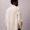 Cotton Stretch Çizgili Poplin Düğmeli Gömlek Cotton Stretch Çizgili Poplin Düğmeli Gömlek