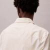 Cotton Stretch Çizgili Poplin Düğmeli Gömlek Cotton Stretch Çizgili Poplin Düğmeli Gömlek