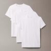 Cotton Stretch Karışımı 3’lü Paket Slim Fit Bisiklet Yaka Tişört Cotton Stretch Karışımı 3’lü Paket Slim Fit Bisiklet Yaka Tişört