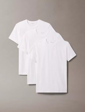 Cotton Stretch Karışımı 3’lü Paket Slim Fit Bisiklet Yaka Tişört Cotton Stretch Karışımı 3’lü Paket Slim Fit Bisiklet Yaka Tişört