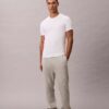 Cotton Stretch Karışımı 3’lü Paket Slim Fit Bisiklet Yaka Tişört Cotton Stretch Karışımı 3’lü Paket Slim Fit Bisiklet Yaka Tişört