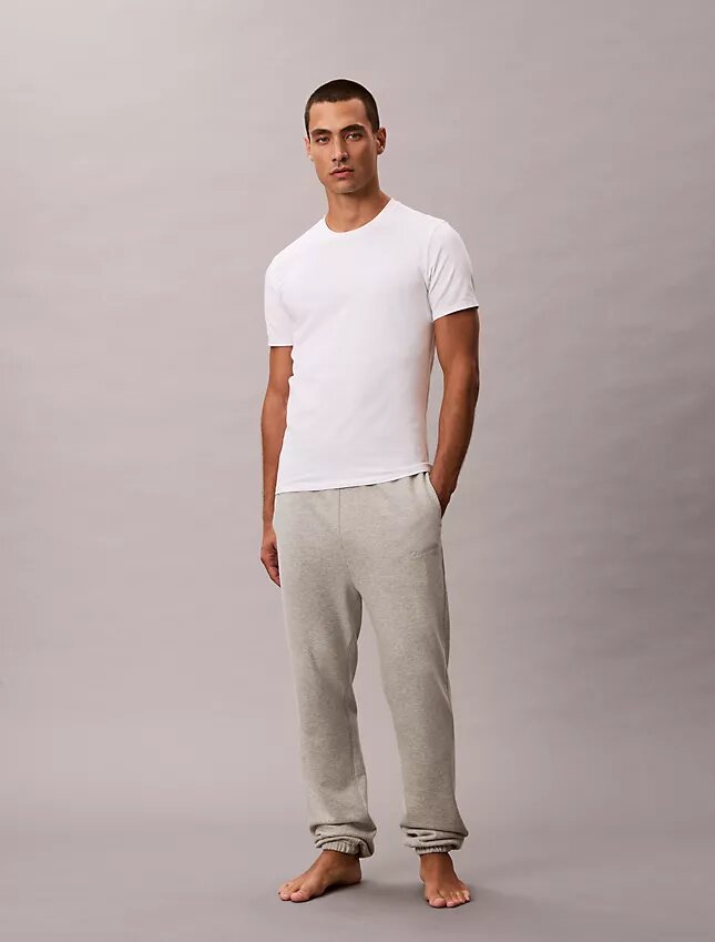 Cotton Stretch Karışımı 3’lü Paket Slim Fit Bisiklet Yaka Tişört Cotton Stretch Karışımı 3’lü Paket Slim Fit Bisiklet Yaka Tişört