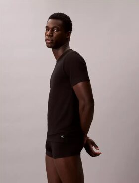 Cotton Stretch Karışımı 3’lü Paket Slim Fit Bisiklet Yaka Tişört Cotton Stretch Karışımı 3’lü Paket Slim Fit Bisiklet Yaka Tişört