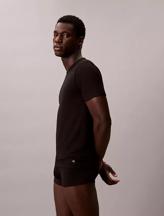 Cotton Stretch Karışımı 3’lü Paket Slim Fit Bisiklet Yaka Tişört Cotton Stretch Karışımı 3’lü Paket Slim Fit Bisiklet Yaka Tişört